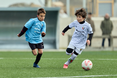 Fotos de la octava jornada del Torneo Interescolar 2025