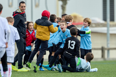Fotos de la octava jornada del Torneo Interescolar 2025