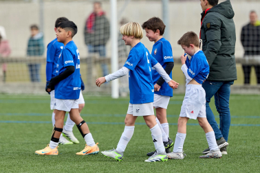 Fotos de la octava jornada del Torneo Interescolar 2025