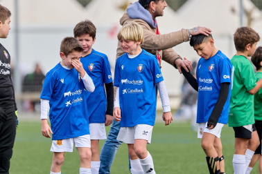 Fotos de la octava jornada del Torneo Interescolar 2025