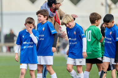 Fotos de la octava jornada del Torneo Interescolar 2025