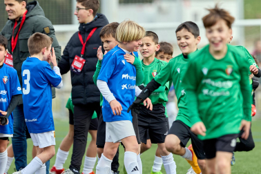 Fotos de la octava jornada del Torneo Interescolar 2025