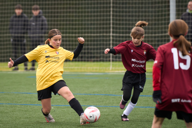 Fotos de la octava jornada del Torneo Interescolar 2025