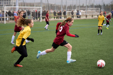 Fotos de la octava jornada del Torneo Interescolar 2025