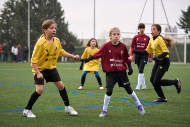 Fotos de la octava jornada del Torneo Interescolar 2025