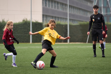 Fotos de la octava jornada del Torneo Interescolar 2025