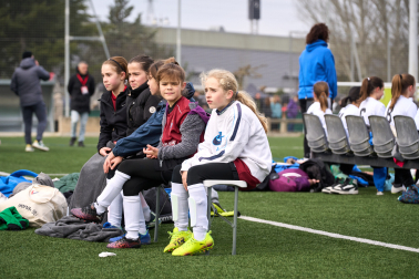 Fotos de la octava jornada del Torneo Interescolar 2025