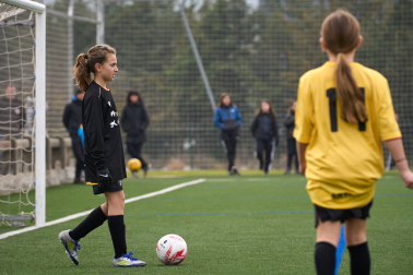 Fotos de la octava jornada del Torneo Interescolar 2025