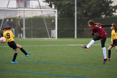 Fotos de la octava jornada del Torneo Interescolar 2025