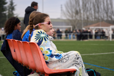 Fotos de la octava jornada del Torneo Interescolar 2025
