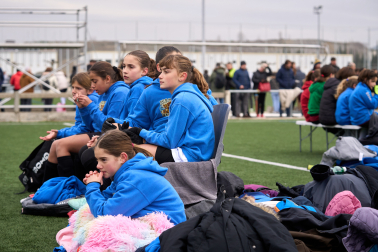Fotos de la octava jornada del Torneo Interescolar 2025