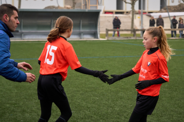 Fotos de la octava jornada del Torneo Interescolar 2025