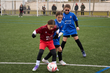 Fotos de la octava jornada del Torneo Interescolar 2025