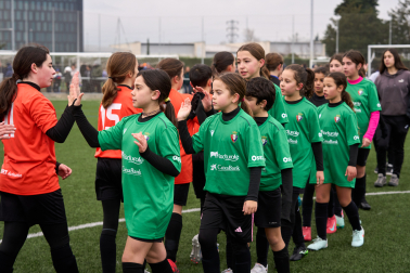 Fotos de la octava jornada del Torneo Interescolar 2025