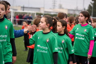 Fotos de la octava jornada del Torneo Interescolar 2025