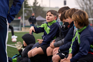 Fotos de la octava jornada del Torneo Interescolar 2025