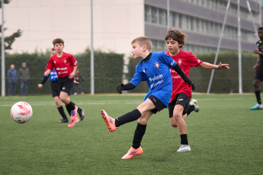 Fotos de la octava jornada del Torneo Interescolar 2025