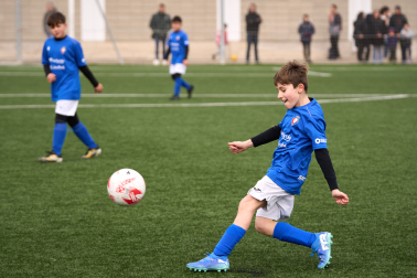 Fotos de la octava jornada del Torneo Interescolar 2025