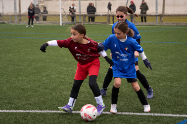 Fotos de la octava jornada del Torneo Interescolar 2025
