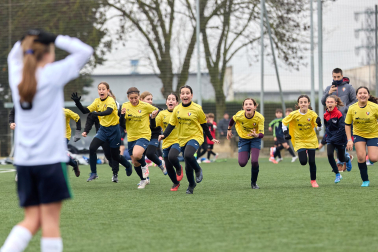 Fotos de los cuartos de final del Torneo Interescolar 2025