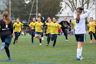 Fotos de los cuartos de final del Torneo Interescolar 2025