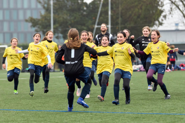 Fotos de los cuartos de final del Torneo Interescolar 2025