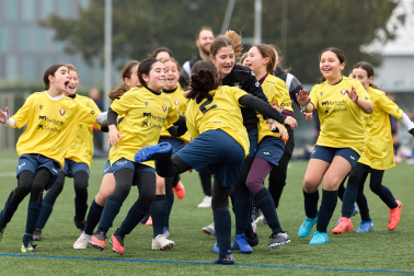 Fotos de los cuartos de final del Torneo Interescolar 2025
