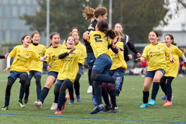 Fotos de los cuartos de final del Torneo Interescolar 2025