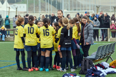 Fotos de los cuartos de final del Torneo Interescolar 2025