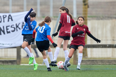 Fotos de los cuartos de final del Torneo Interescolar 2025