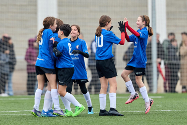 Fotos de los cuartos de final del Torneo Interescolar 2025