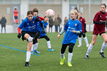 Fotos de los cuartos de final del Torneo Interescolar 2025
