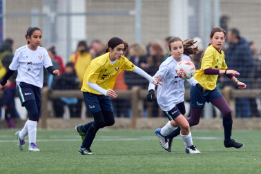 Fotos de los cuartos de final del Torneo Interescolar 2025