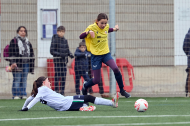 Fotos de los cuartos de final del Torneo Interescolar 2025