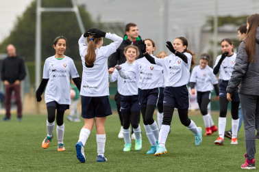 Fotos de los cuartos de final del Torneo Interescolar 2025