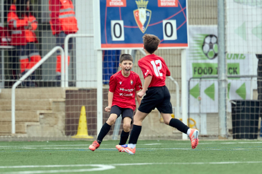 Fotos de los cuartos de final del Torneo Interescolar 2025