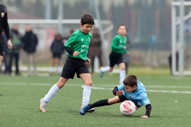 Fotos de los cuartos de final del Torneo Interescolar 2025