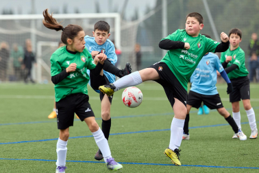 Fotos de los cuartos de final del Torneo Interescolar 2025