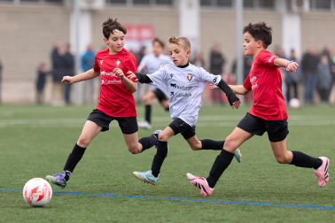Fotos de los cuartos de final del Torneo Interescolar 2025