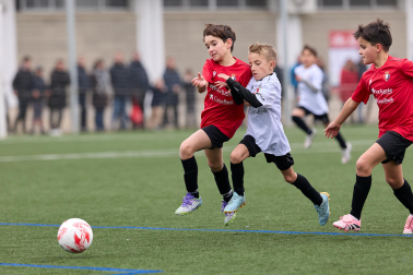 Fotos de los cuartos de final del Torneo Interescolar 2025