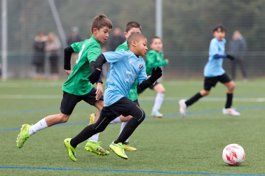 Fotos de los cuartos de final del Torneo Interescolar 2025