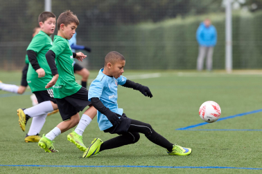 Fotos de los cuartos de final del Torneo Interescolar 2025