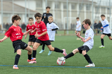 Fotos de los cuartos de final del Torneo Interescolar 2025