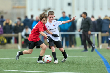 Fotos de los cuartos de final del Torneo Interescolar 2025