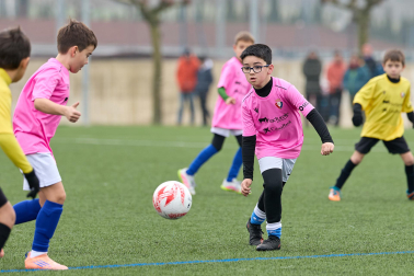 Fotos de los cuartos de final del Torneo Interescolar 2025