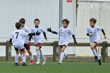Fotos de los cuartos de final del Torneo Interescolar 2025
