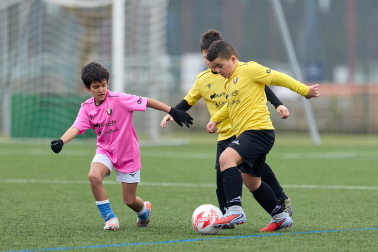 Fotos de los cuartos de final del Torneo Interescolar 2025