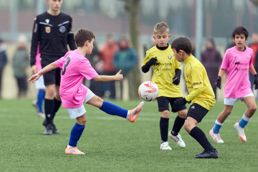 Fotos de los cuartos de final del Torneo Interescolar 2025