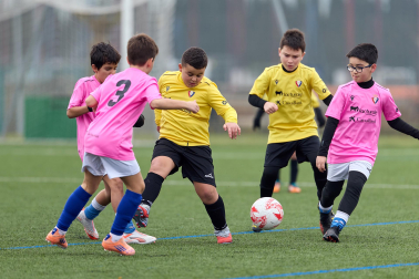 Fotos de los cuartos de final del Torneo Interescolar 2025