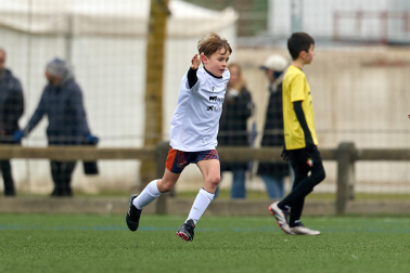 Fotos de los cuartos de final del Torneo Interescolar 2025